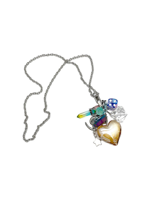 Multi Element Pendant Necklace