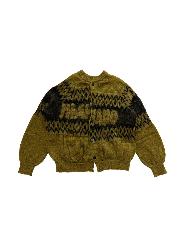 Christmas Sweater Rave Yellow