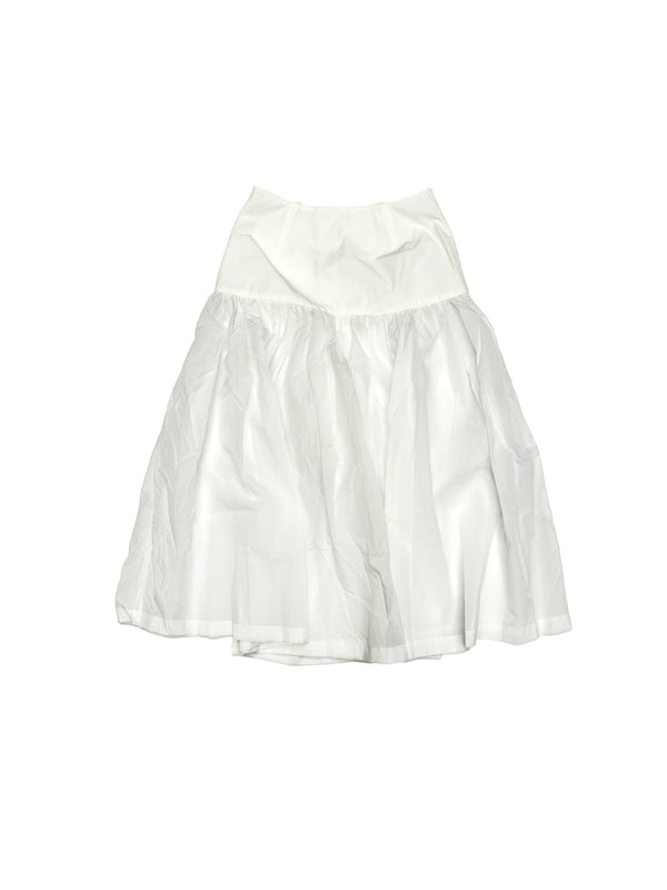 Shirring Culotte Pants