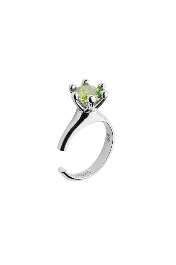 SOLITAIRE EAR CUFF
