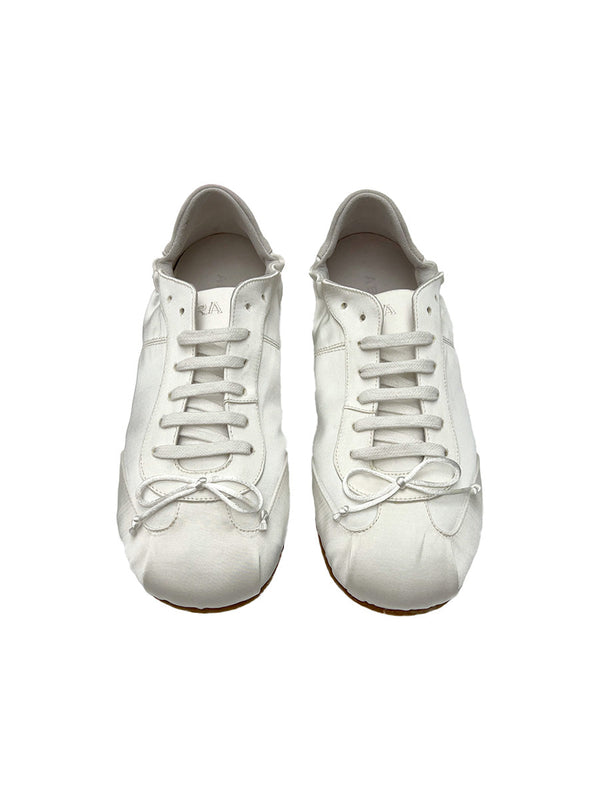 White Sneaker Ballerina