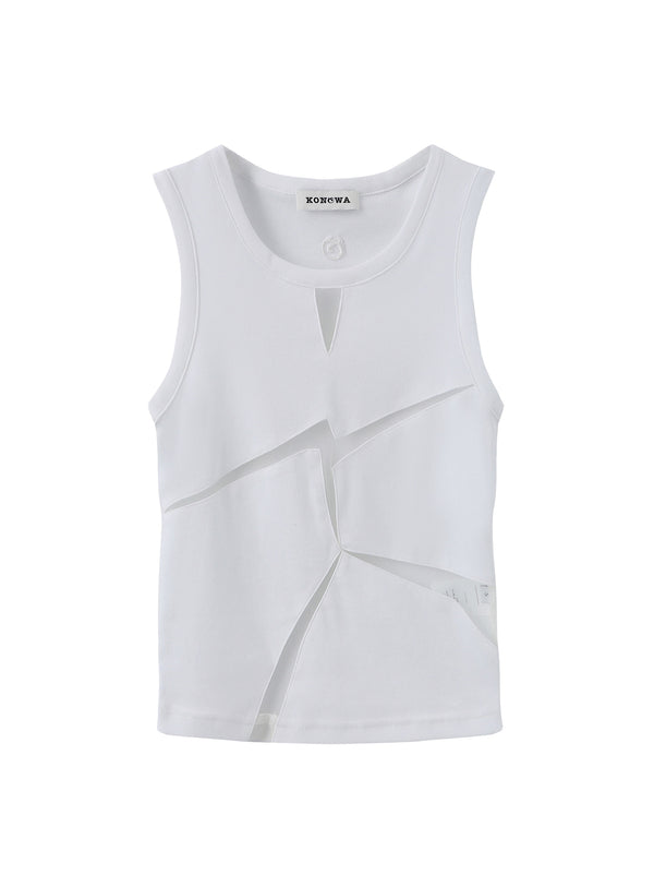 Broken Tank Top