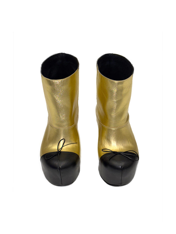 GoldenRiding Ankle Boots