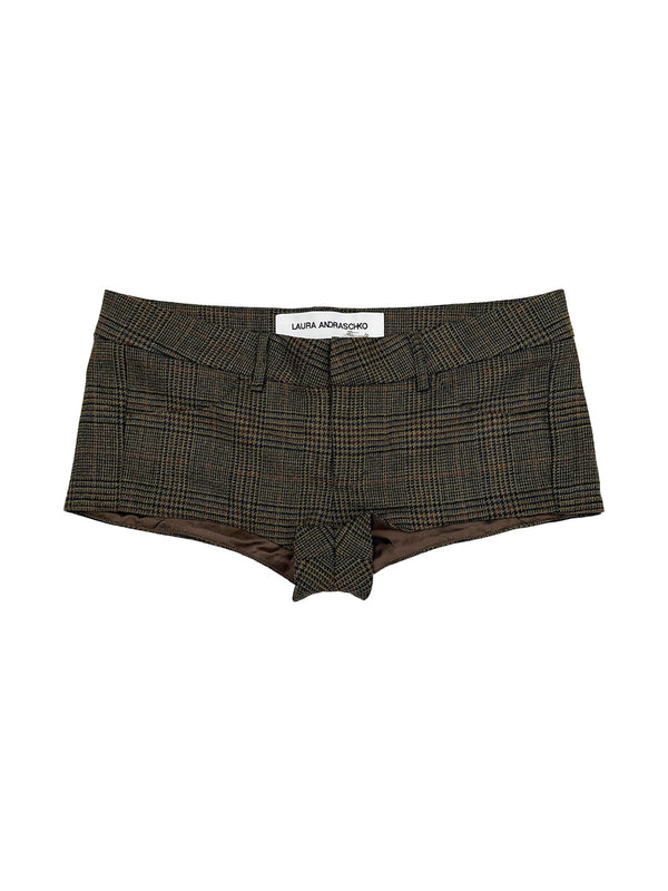 Hot Pants Tweed