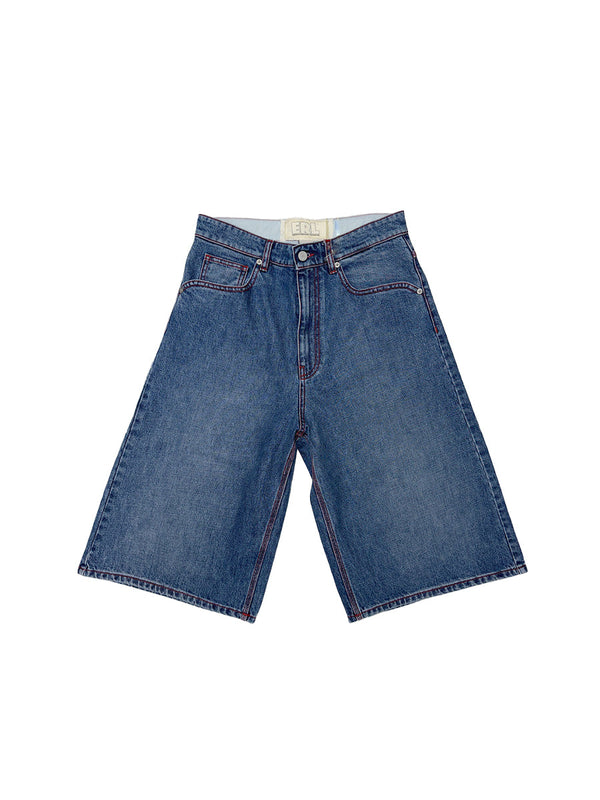 Blue Denim Indiana Skate Shorts