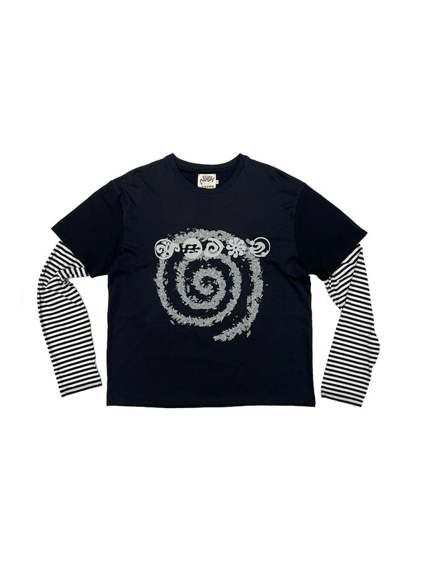 Spiral Elements Tee