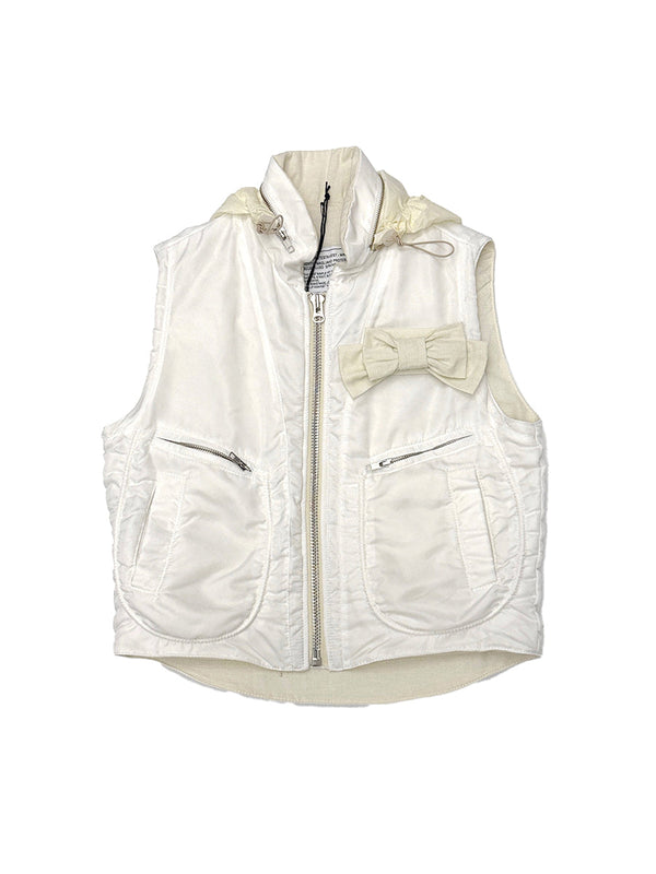 Padded Cotton Vest
